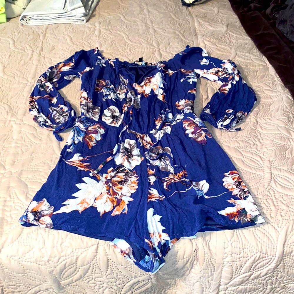Floral Romper